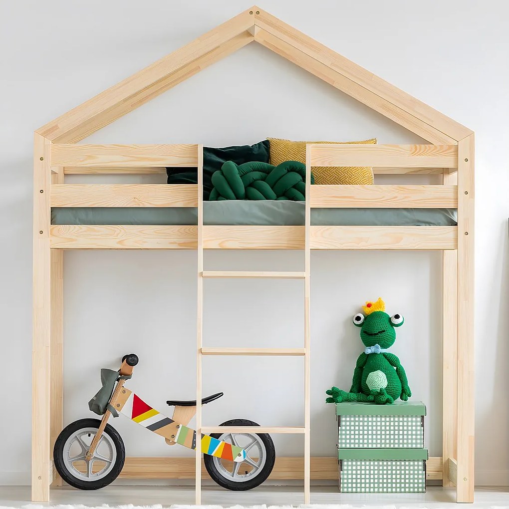 Łóżko dziecięce MILA DMPA 70x140 sosna