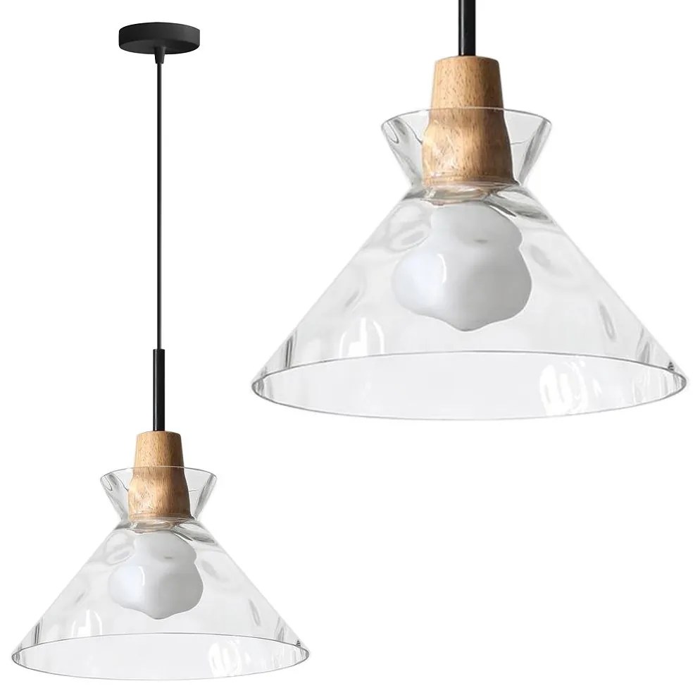 Lampa Wisząca APP1183-1CP B