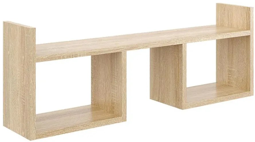 Półka ścienna w kolorze dąb sonoma W5-S68