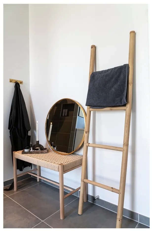 Ozdobna drabina z drewna tekowego – House Nordic