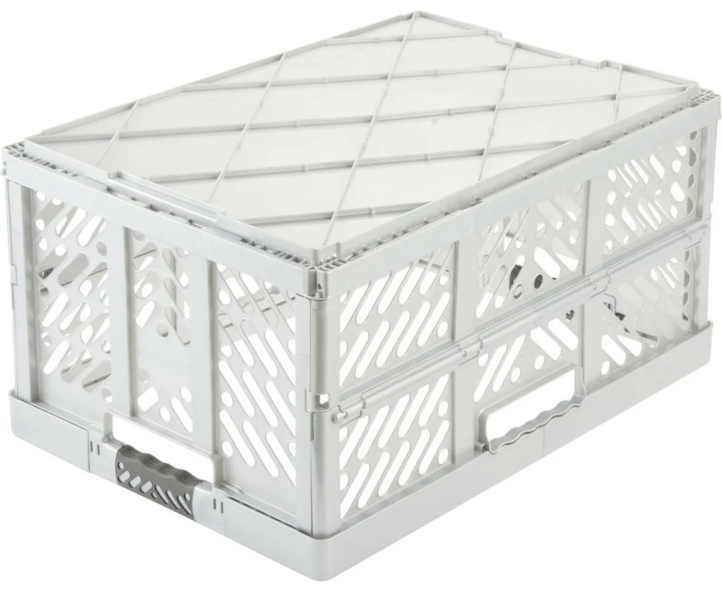 Keeeper Składane pudełko Ben 45 l Light Silver