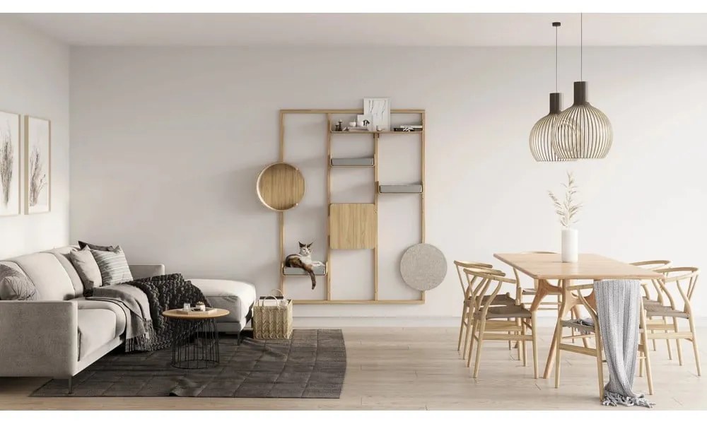 Element do legowiska dla kota Alto Nest Oak Natural – MiaCara
