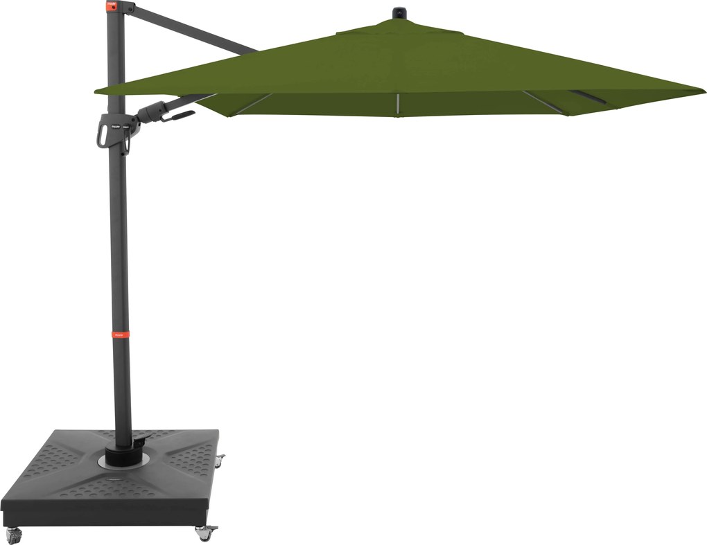 Doppler myZone 210 x 210 cm zielona