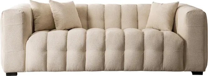 Sofa MODERNO 3S Trzyosobowa Kremowa Nowoczesna
