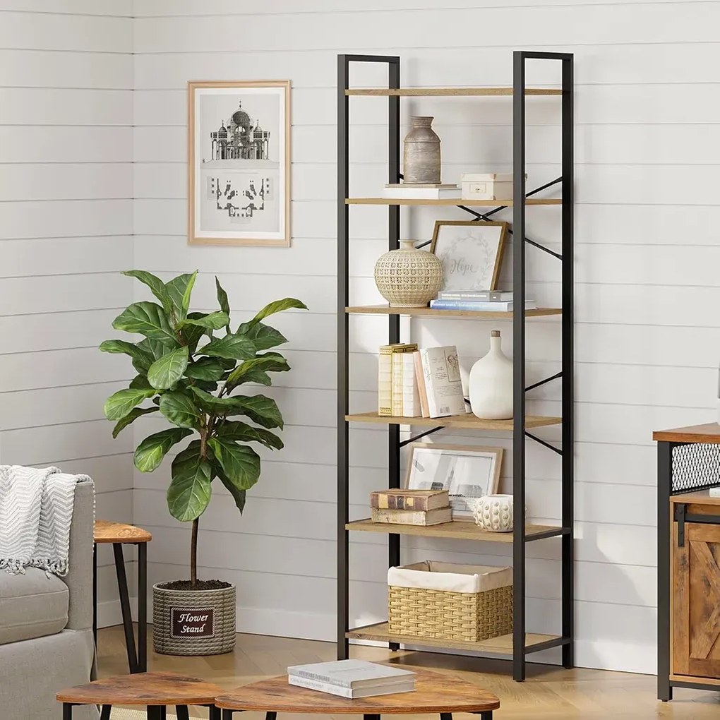 Nowoczesny regał stojący dąb artisan - Tocador 10X