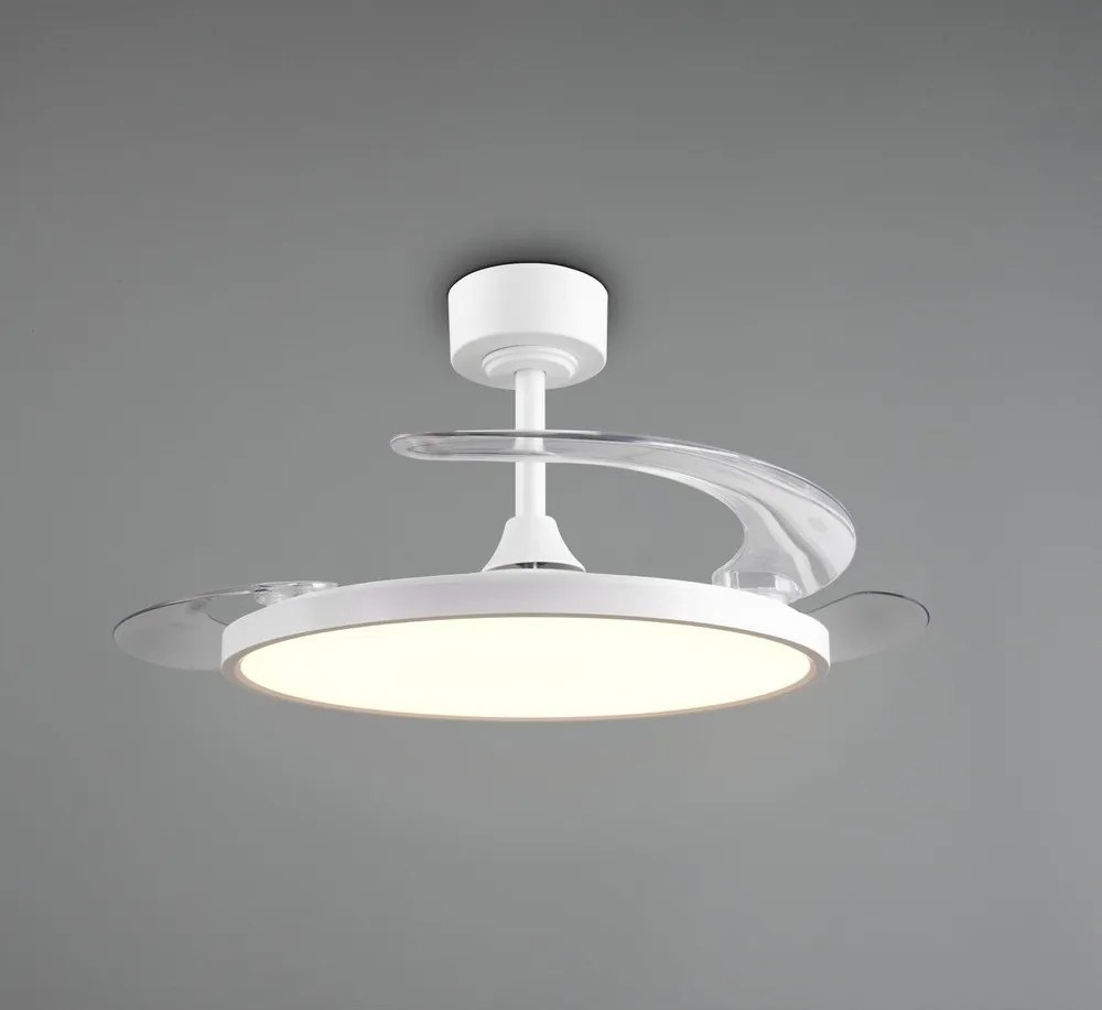 Biała lampa sufitowa LED Kasfjord – Reality