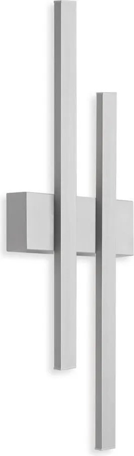 Telefunken 313204TF - Zewnętrzny kinkiet LED 2xLED/4W/230V IP44