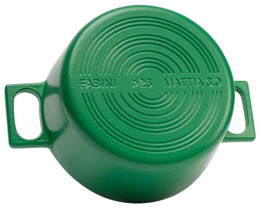 Garnek żeliwny z pokrywką odpowiedni na indukcję 5,5 l Mattia 3.0 – FABINI