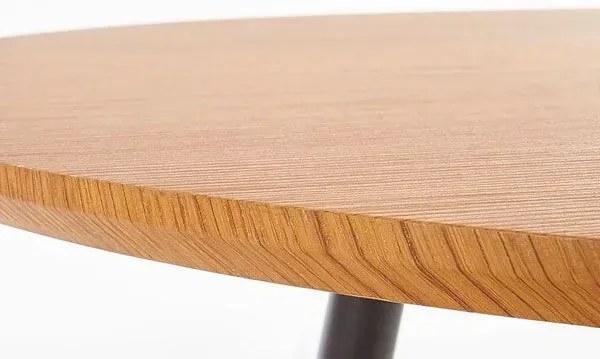 Minimalistyczny stół rozkładany Celora - dąb