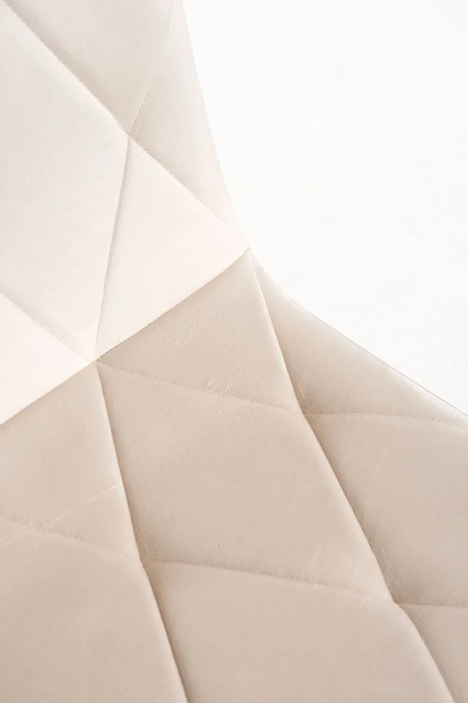 Zestaw 4 Krzese Lyke Aksamitne