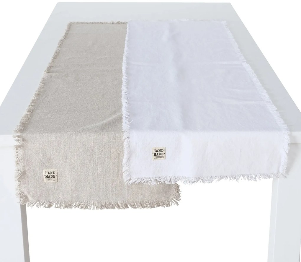 Bieżnik dekoracyjny, bawełniany LENEA SIMPLE, 40 x 140 cm