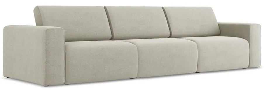 Beżowa sofa modułowa 314 cm Kalea – Makamii