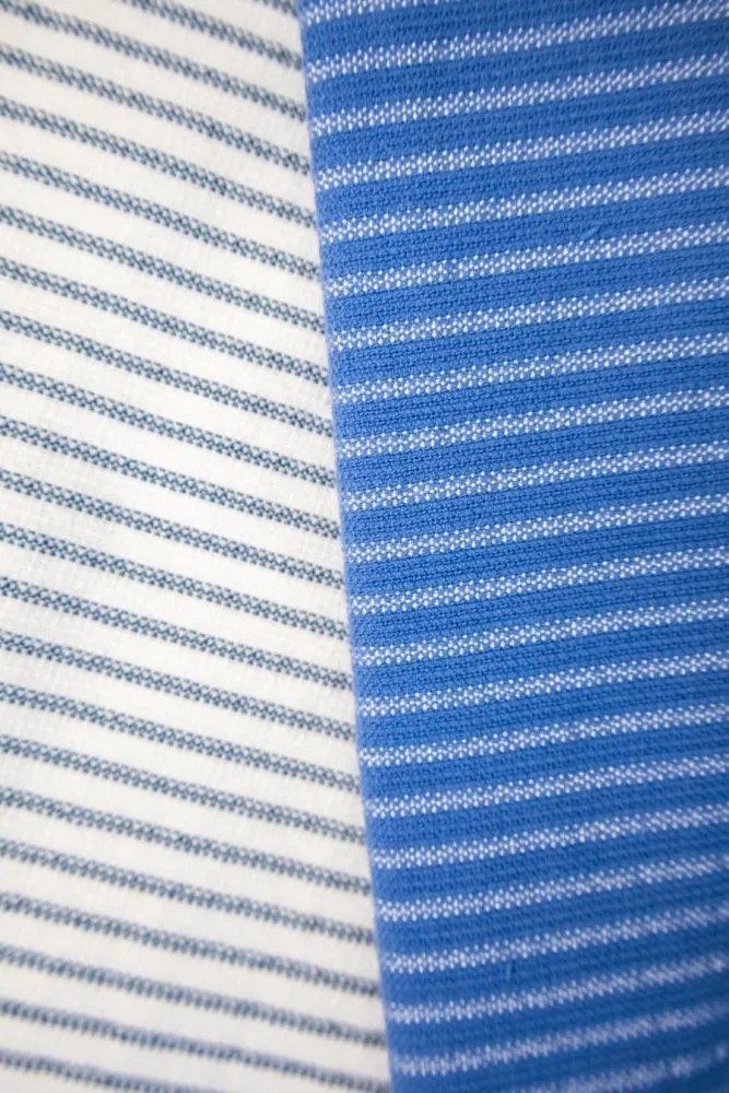 Ręczniki kuchenne LINES, 2 szt Szary Zestaw (2szt., 45x70 cm)