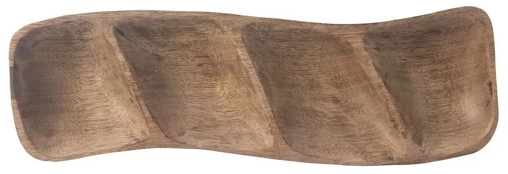 Orion Miska do serwowania Mango dzielona, 35,5 x 11 cm