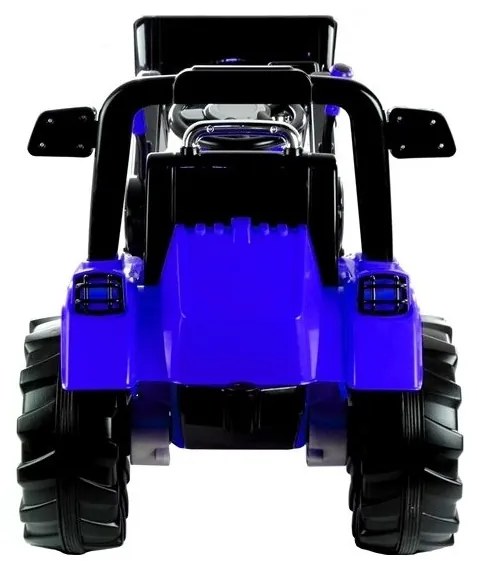 Traktor na akumulator zp1005 niebieskie