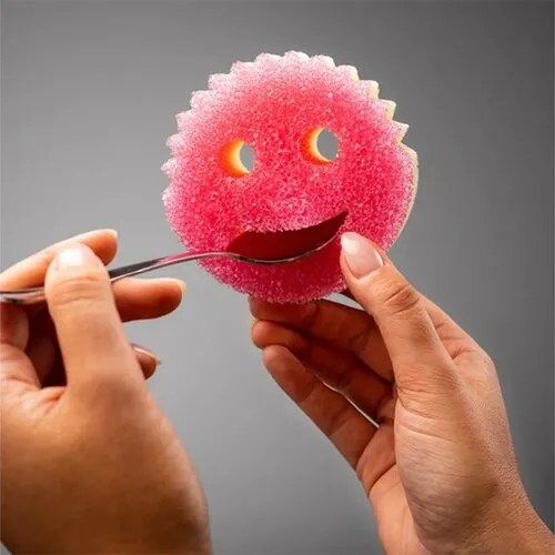 Scrub Daddy Gąbka Scrub Mommy Pink Single, różowa
