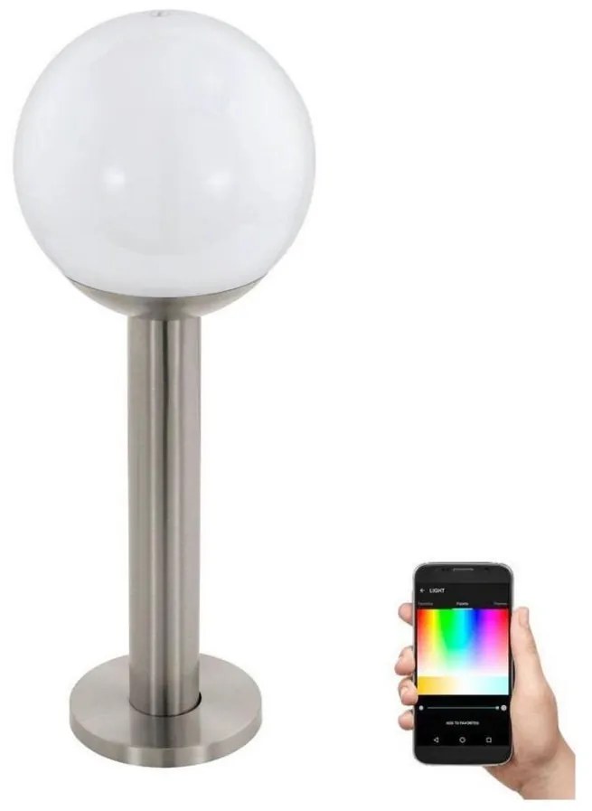 Eglo 900266 - LED RGB lampa zewnętrzna 1xE27/9W/230V 2700-6500K IP44