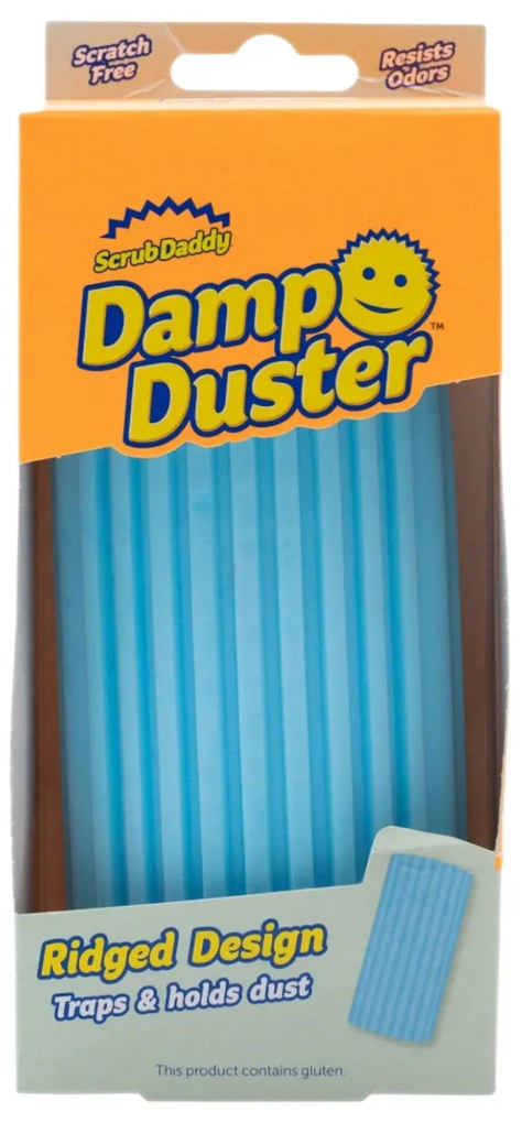 Scrub Daddy Gąbka do wycierania kurzu Damp Duster, niebieski