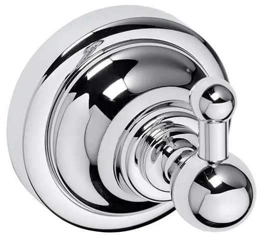 Haczyk 6,5x6,5 cm srebrny