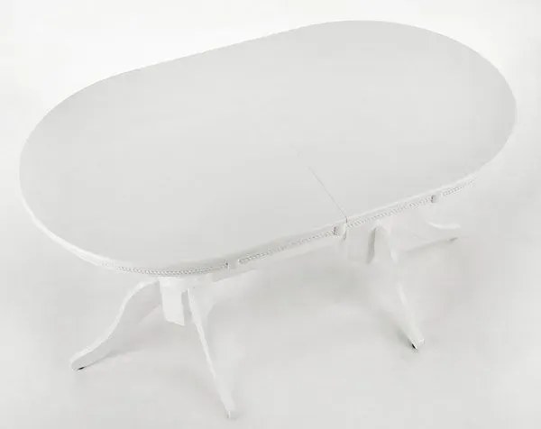 Klasyczny Stół Rozkładany W Kolorze Białym H8-B11