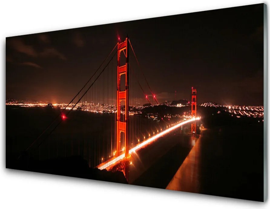 Panel Kuchenny Stalowy Most Nad Rzeką