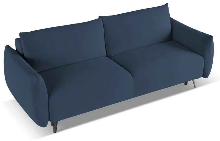 Niebieska sofa 230 cm Malie – Makamii