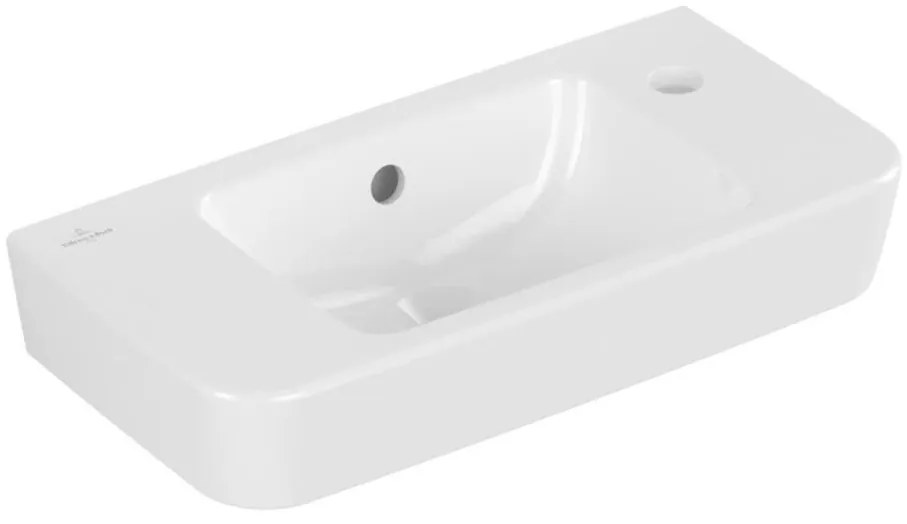 Villeroy & Boch 4342R501 - Umywalka wisząca O.NOVO 50x25 cm ceramika/biała