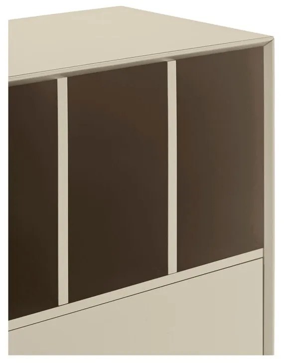 Kremowa komoda 166x98x45 cm Platt – Teulat