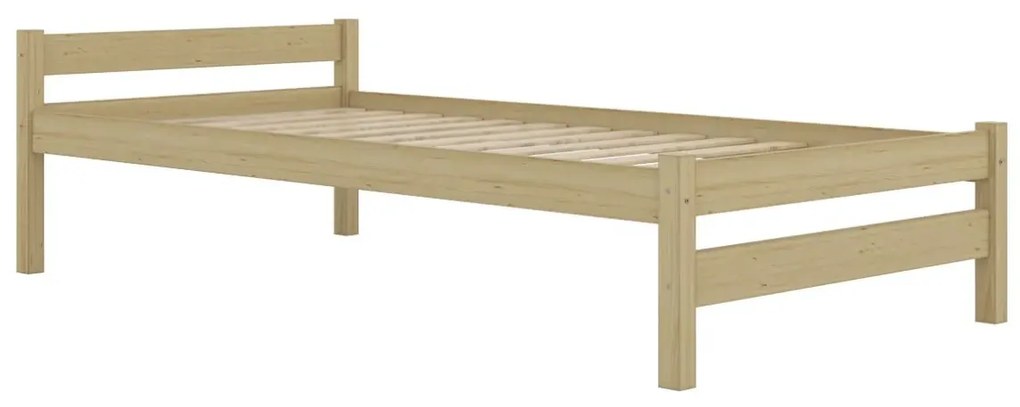 Łóżko młodzieżowe KOX-BED 80x180 sosna naturalna KOCOT KIDS