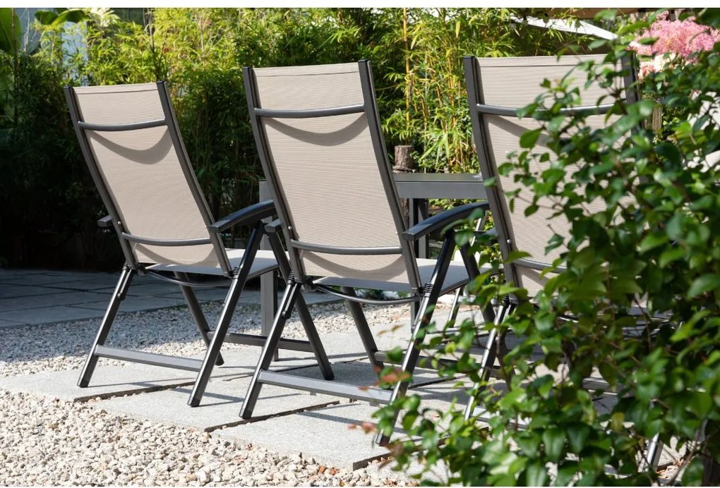 Doppler NOVA AVANTAGE ogrodowy zestaw wypoczynkowy 6+1 mocca