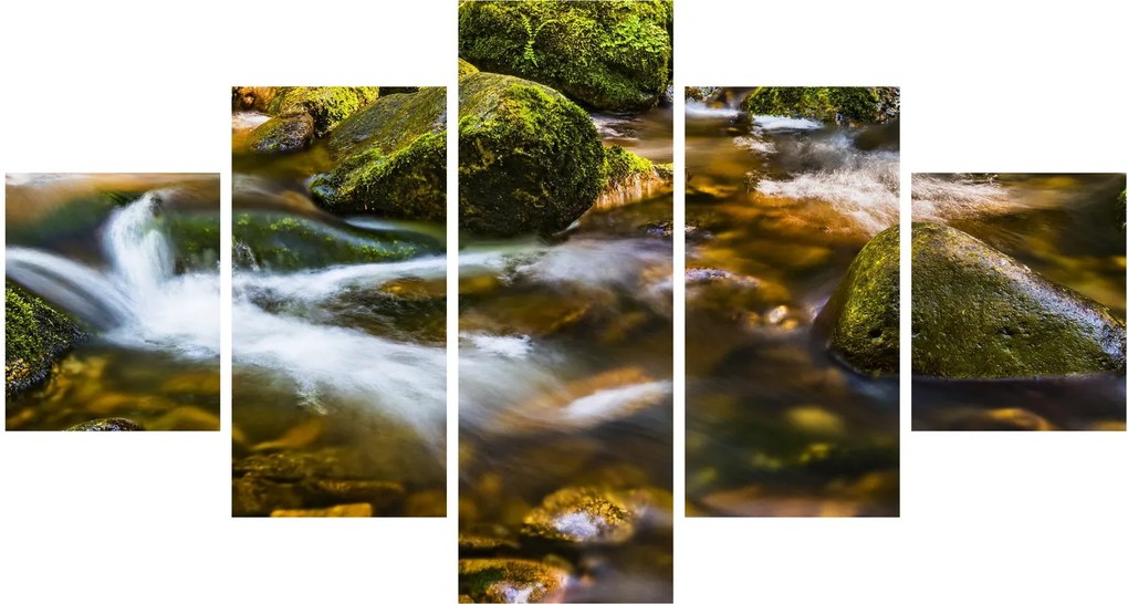 Obraz strumienia (125x70 cm)