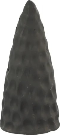 Świąteczna dekoracja choinka NOELIX 12 cm, czarna