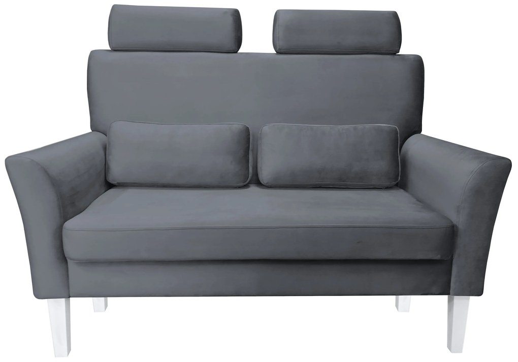 Sofa DENVER nogi białe BL14