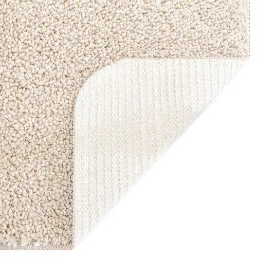 Kremowy miękki dywan kwadratowy 200x200 B7-A75