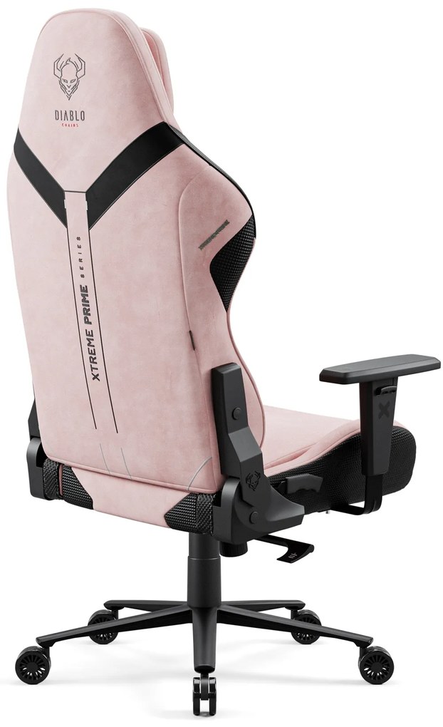 Fotel gamingowy Diablo X.One Prime, Normal Size, Akira Pink