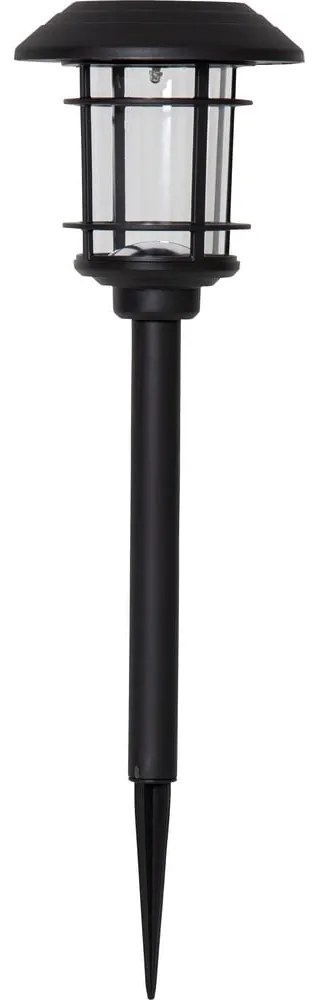 Zestaw 3 ogrodowych lamp solarnych LED Star Trading Fride, wys. 34 cm
