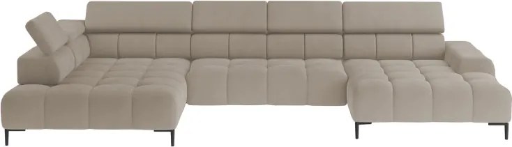 Narożnik PLAZA XL z elektryczną regulacją siedziska WERSAL