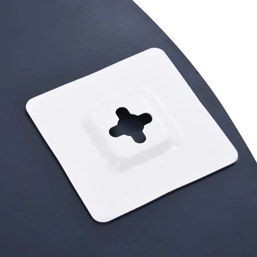 Okrągłe lustro z ramą z kryształków akrylowych K3-D78