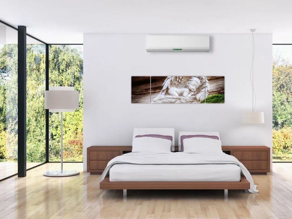 Obraz - Śpiący anioł (170x50 cm)