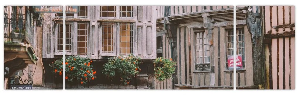 Obraz - Naleśnikarnia (170x50 cm)