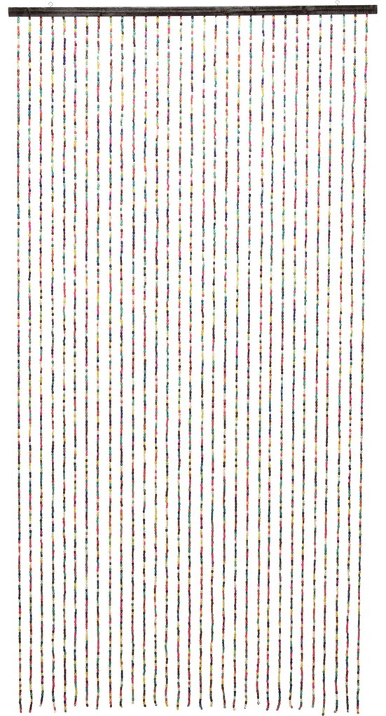 Bambusowa zasłona na drzwi, 90 x 180 cm