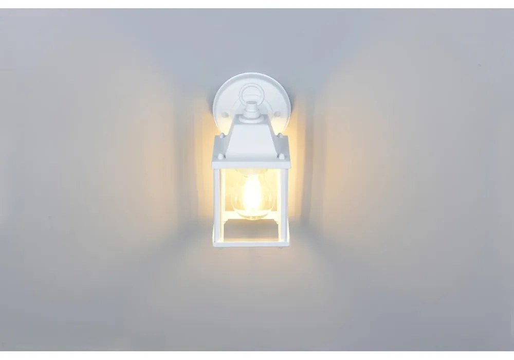 Zewnętrzna lampa ścienna (wysokość 22,5 cm) Mirande – Trio