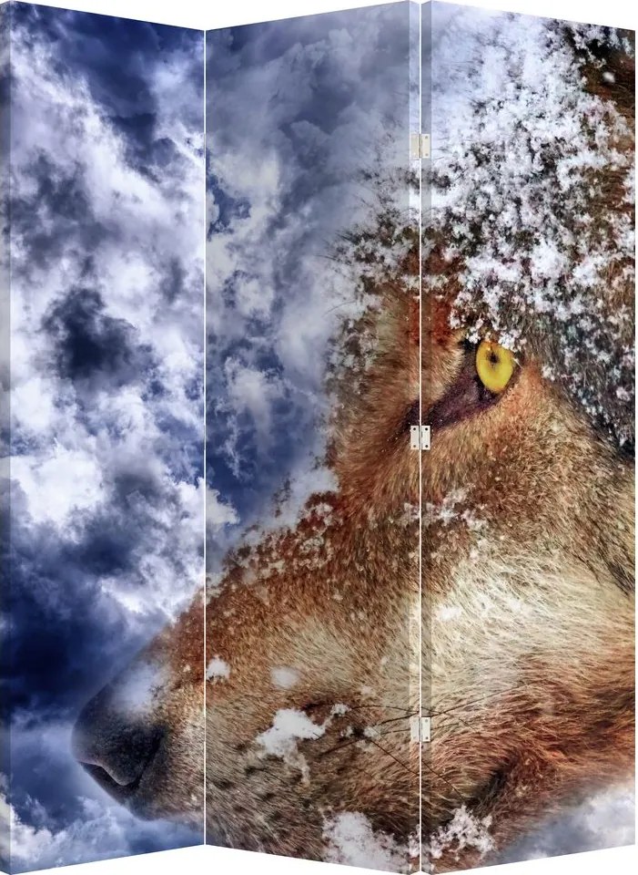 Parawan - Wilk (126x170 cm)