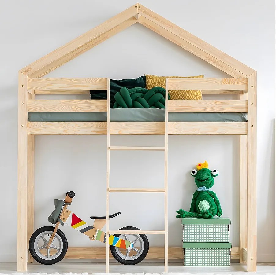 Łóżko dziecięce MILA DMPA 90x200 sosna