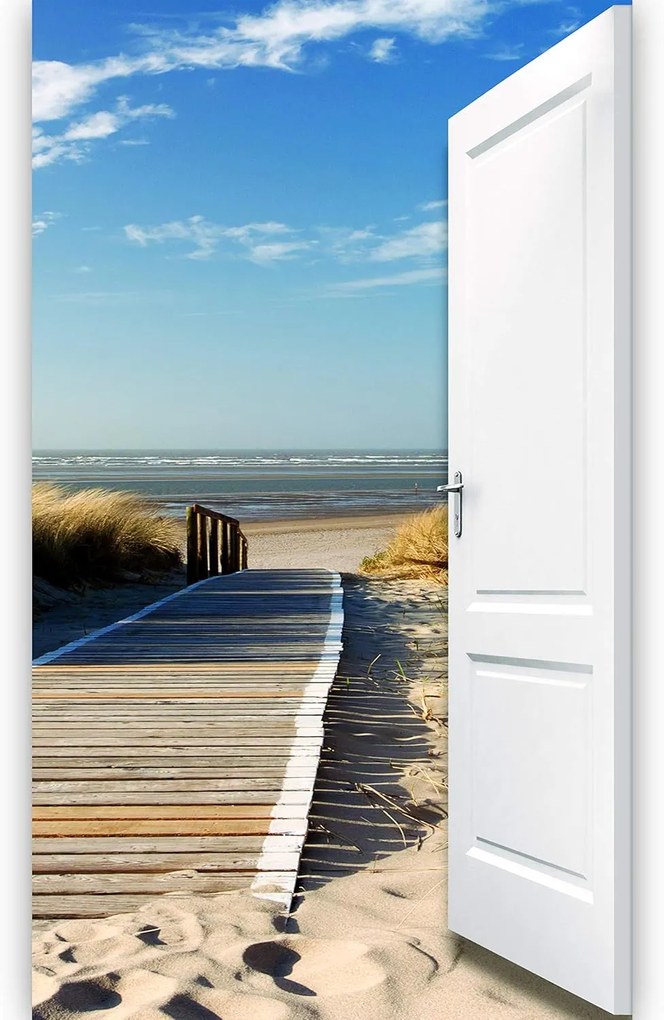 Fototapeta na drzwi BEACH DUNE 86x200 cm