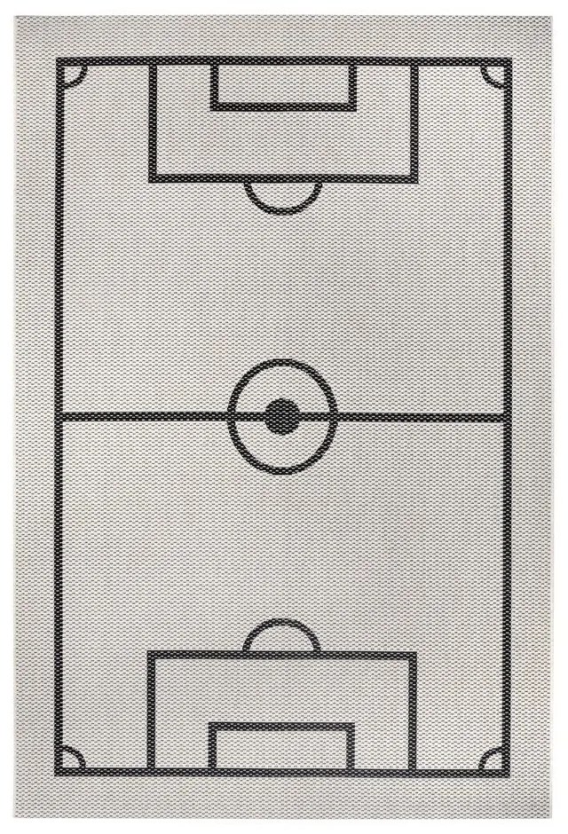 Kremowy dywan dla dzieci Ragami Playground, 160x230 cm
