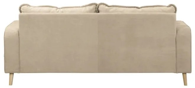 Beżowa sofa 193 cm Beata – Ropez