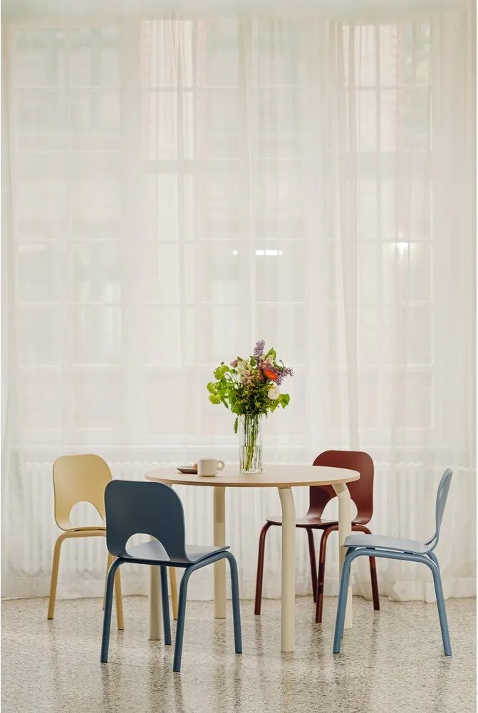 Czerwone krzesło Atto – noo.ma