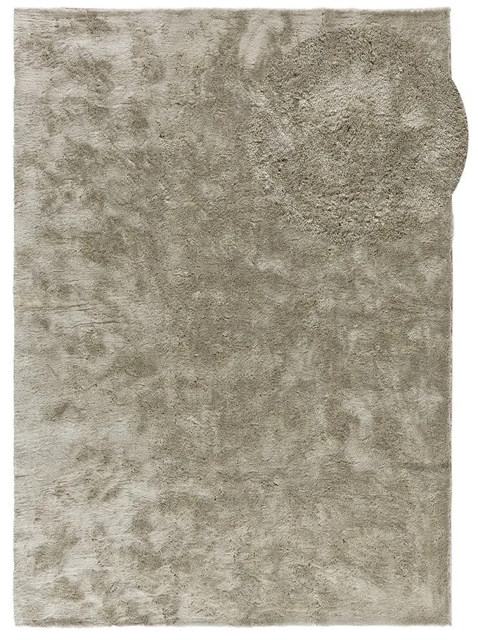 Szarobeżowy dywan 140x200 cm Roma – Universal