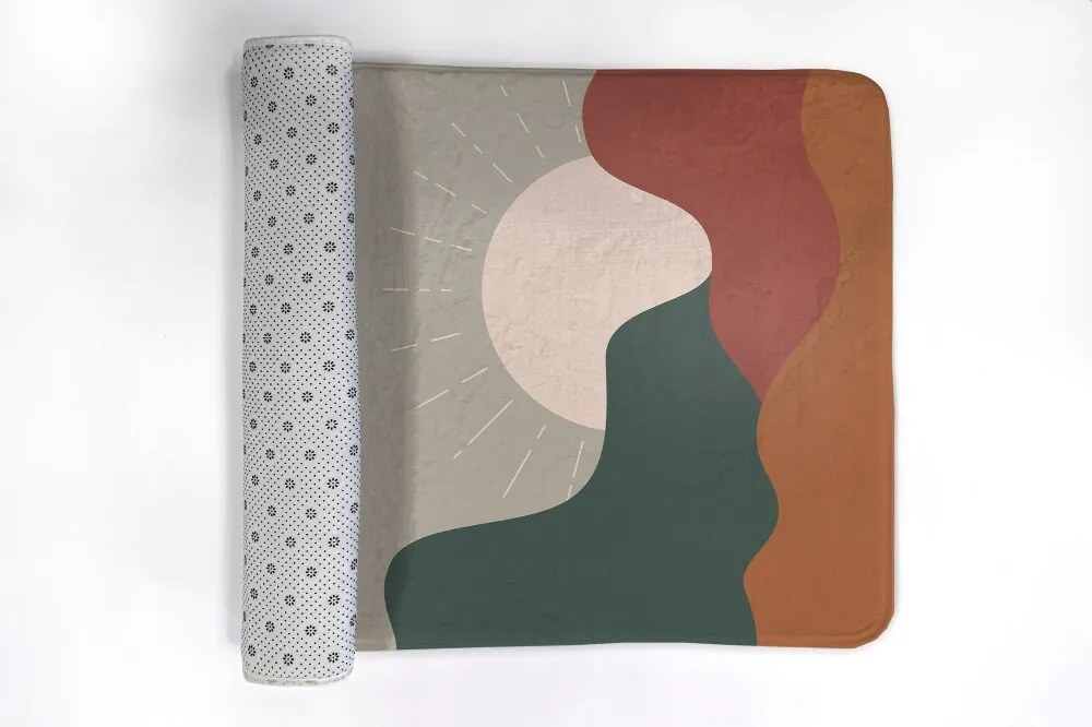 Dywanik łazienkowy Dywanik łazienkowy Wschód słońca